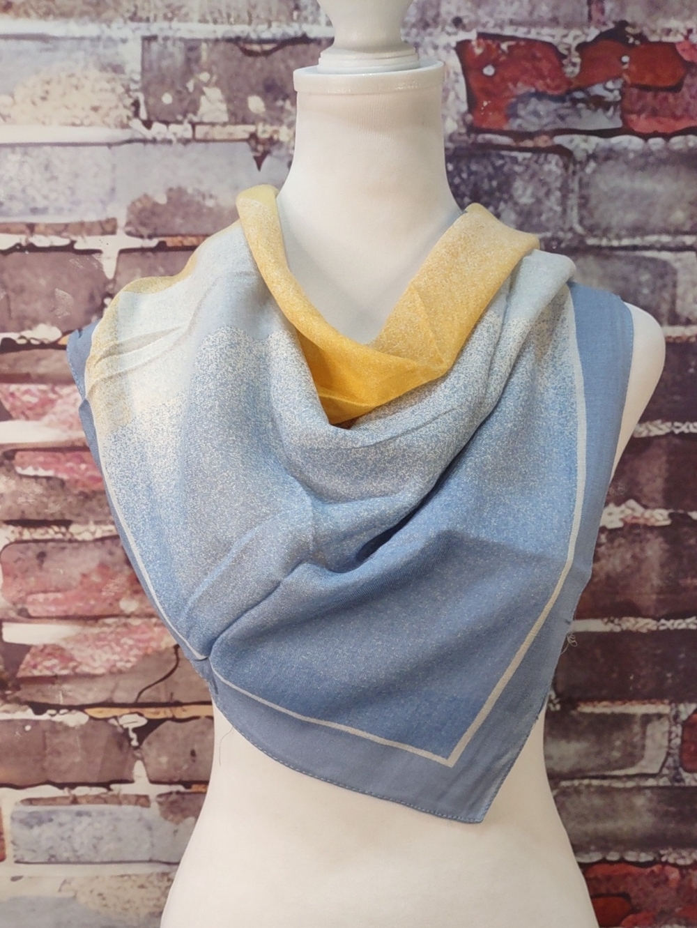 Rayon Challis Scarf